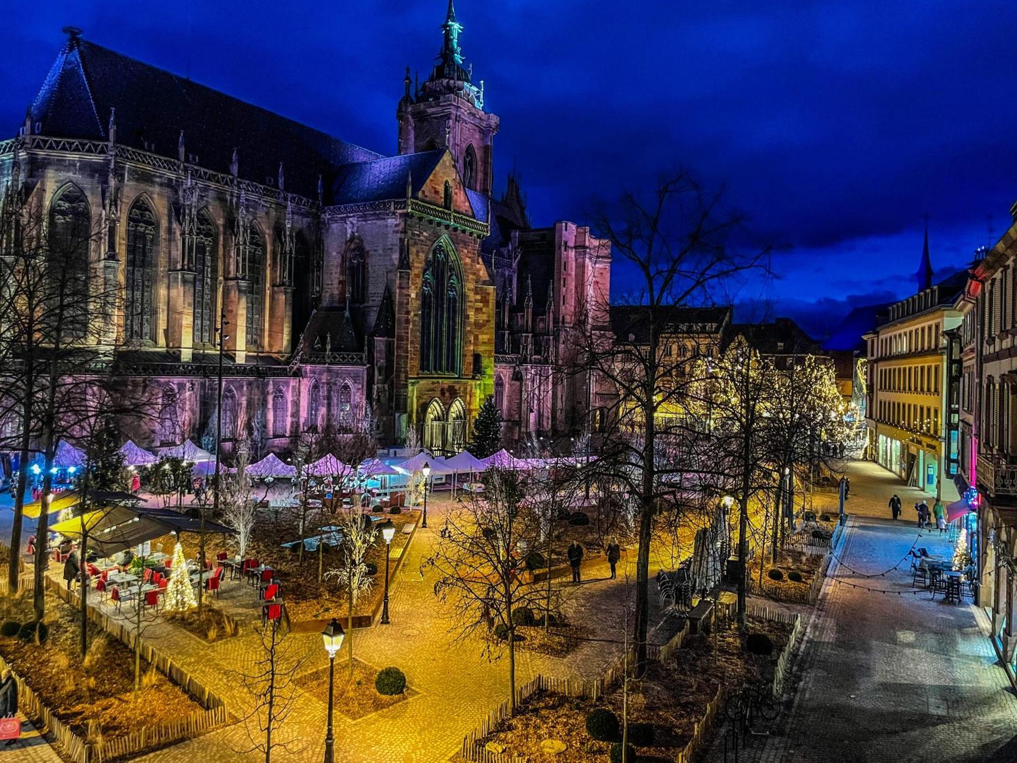 Le Cathedral View Colmar - Centre Historique - Parking Prive Gratuit Apartment Luaran gambar