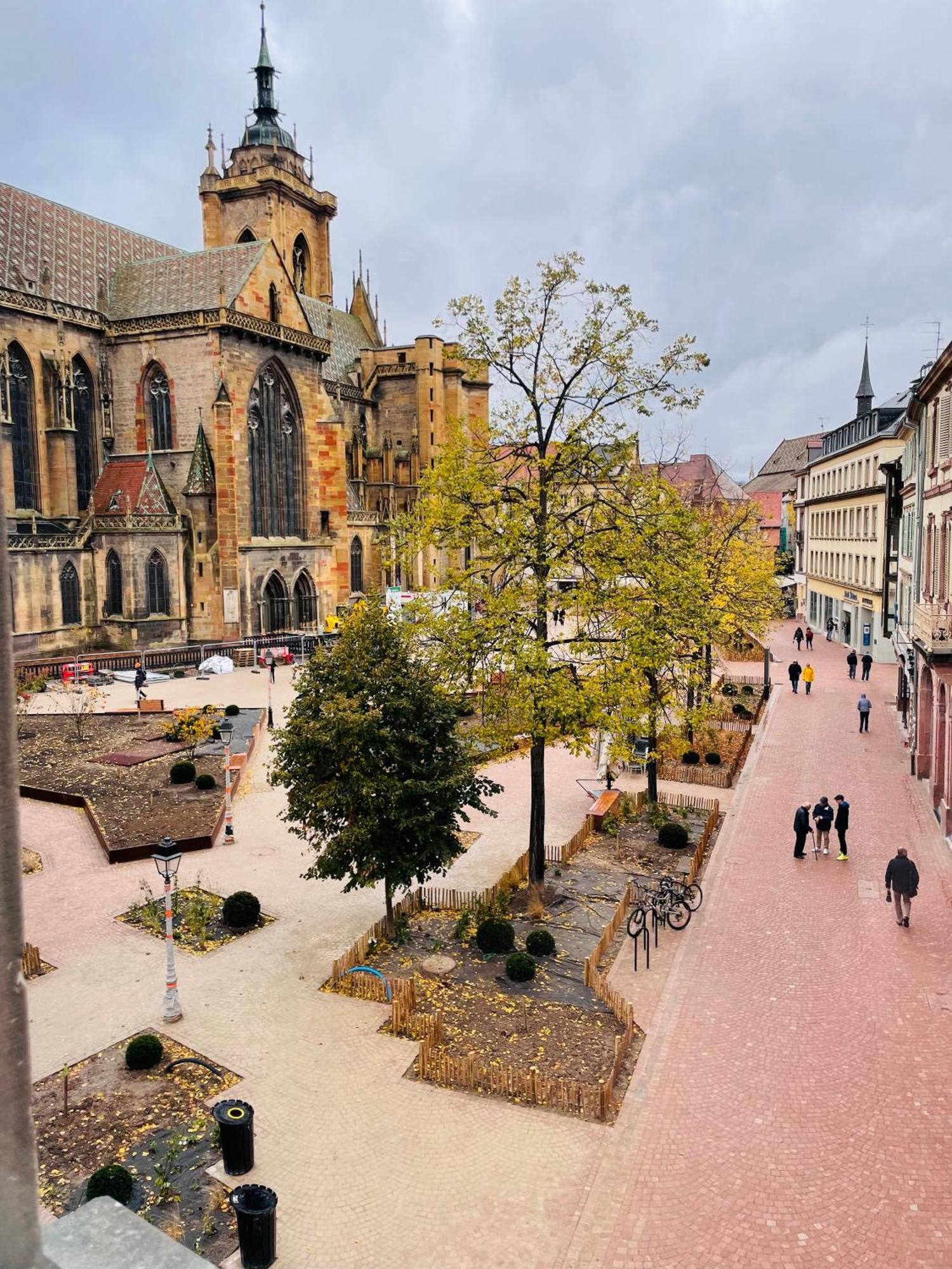 Le Cathedral View Colmar - Centre Historique - Parking Prive Gratuit Apartment Luaran gambar
